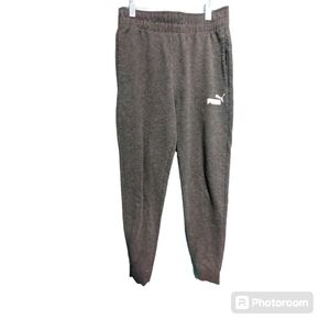 Puma Kids, Joggers. US Size L(14-16). CA(14-16). Grey.